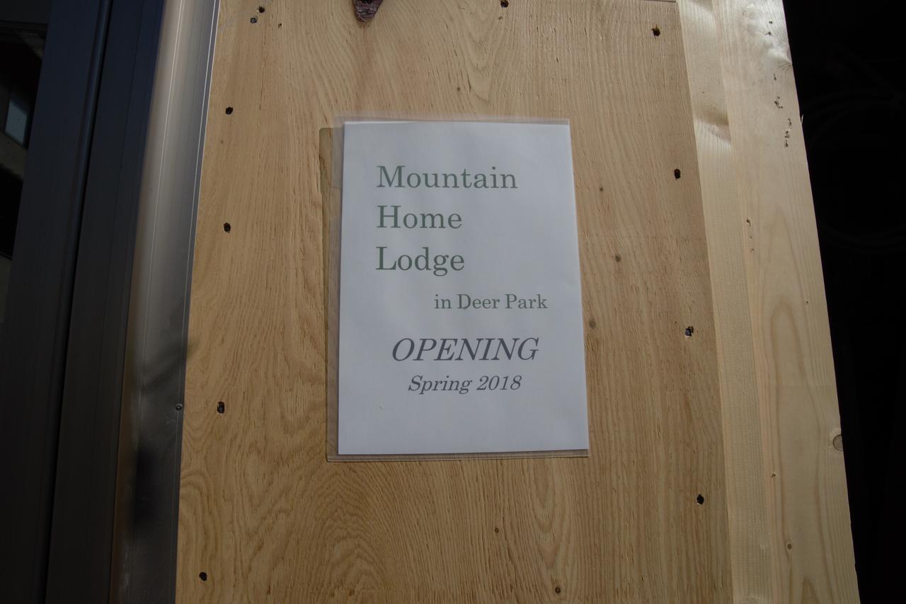 Mountain Home Lodge In Deer Park Nara Eksteriør billede